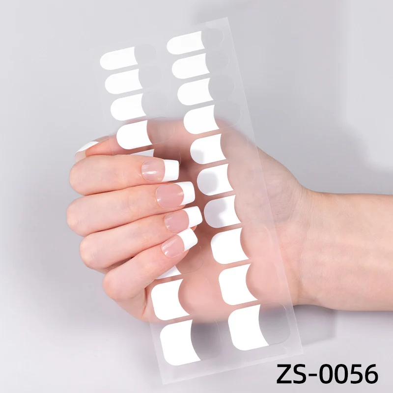 Glitzernde Glitter Nagelsticker