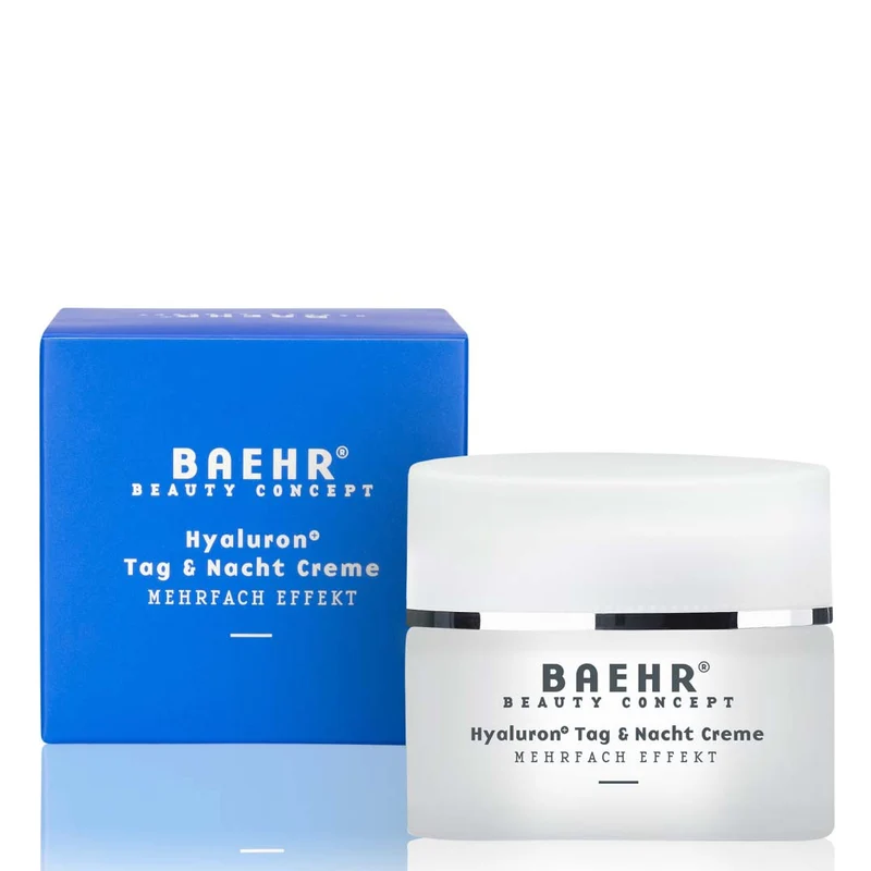 BAEHR beauty concept - Hyaluron+ Tag & Nacht-Creme 50ml