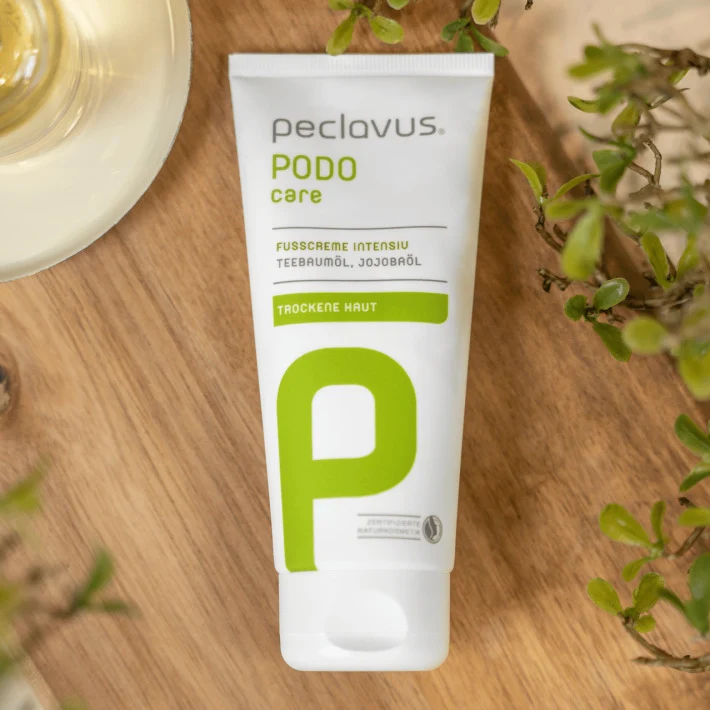 peclavus Fußcreme intensiv 100ml