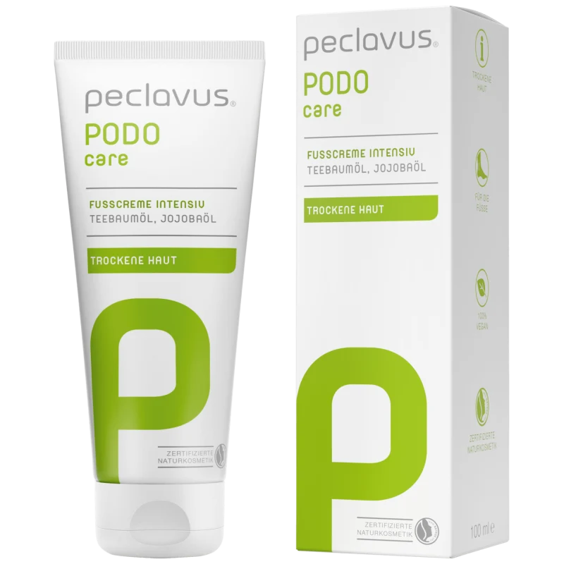peclavus Fußcreme intensiv 100ml