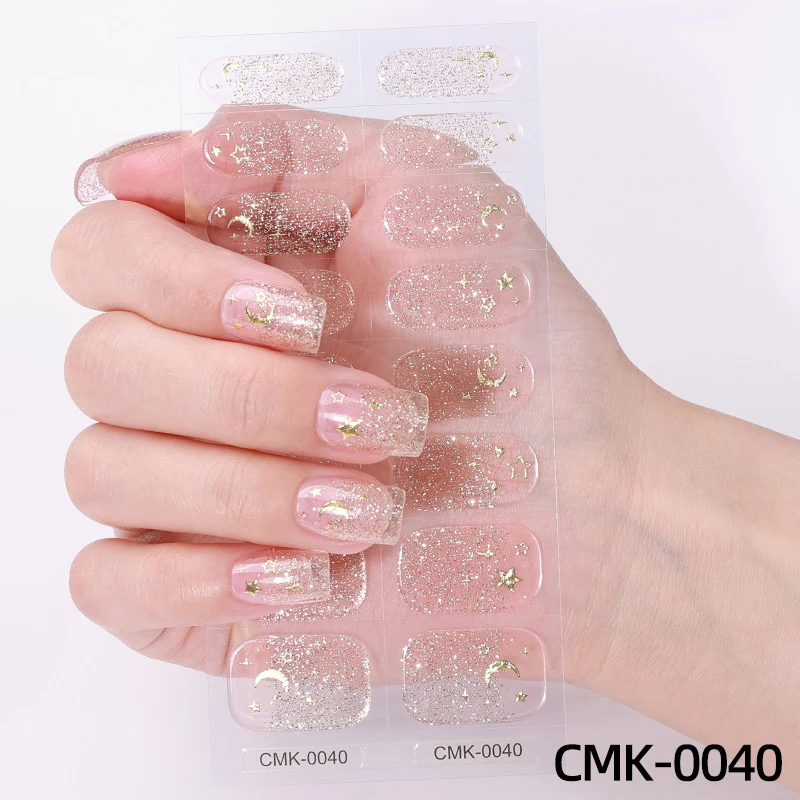 Funkelnde Nagelüberzüge
