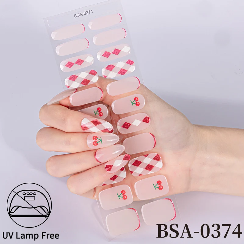 Funkelnde Geschenke-Themen Nagelkunst-Wickel