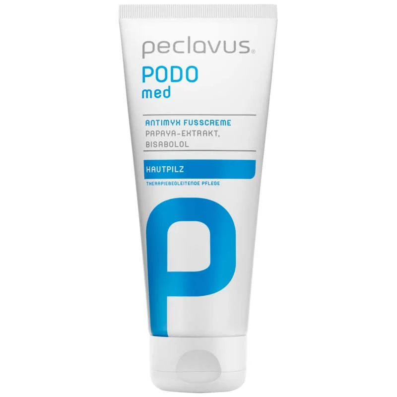 peclavus PODOmed AntiMYX Fußcreme 100ml