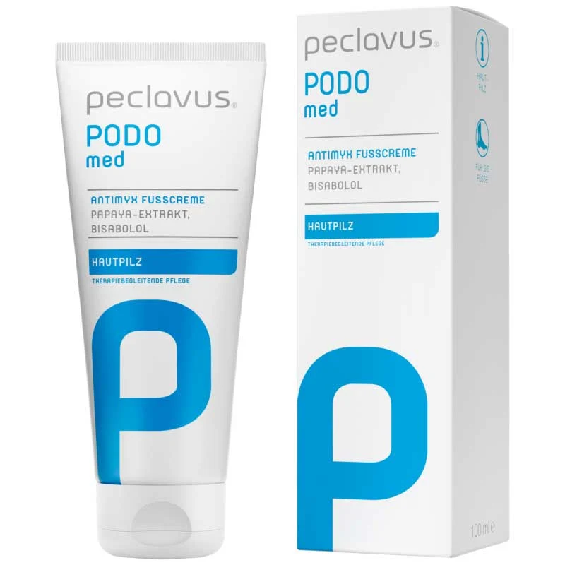 peclavus PODOmed AntiMYX Fußcreme 100ml