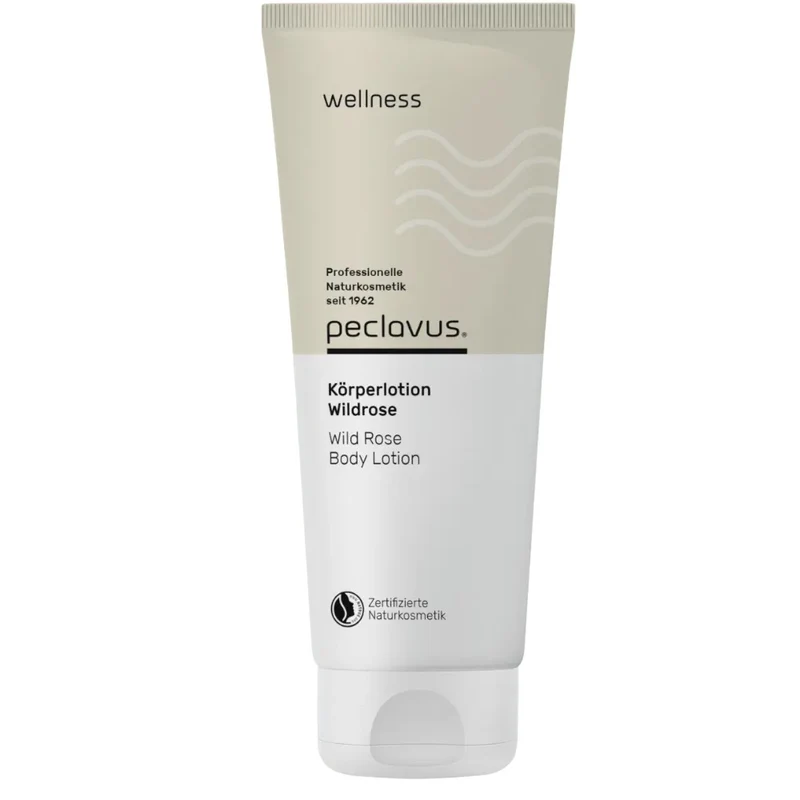 peclavus Körperlotion Wildrose 200ml