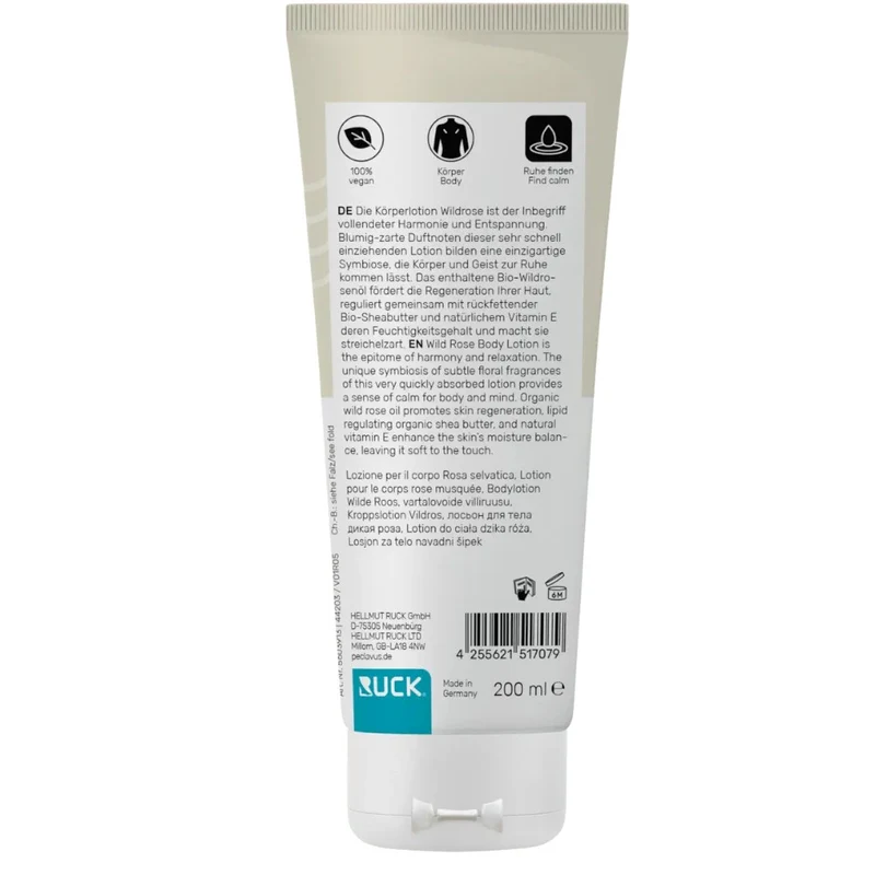 peclavus Körperlotion Wildrose 200ml