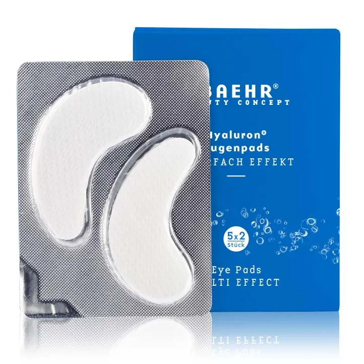 BAEHR Hyaluron+ Augenpads 5 x 2 Stück