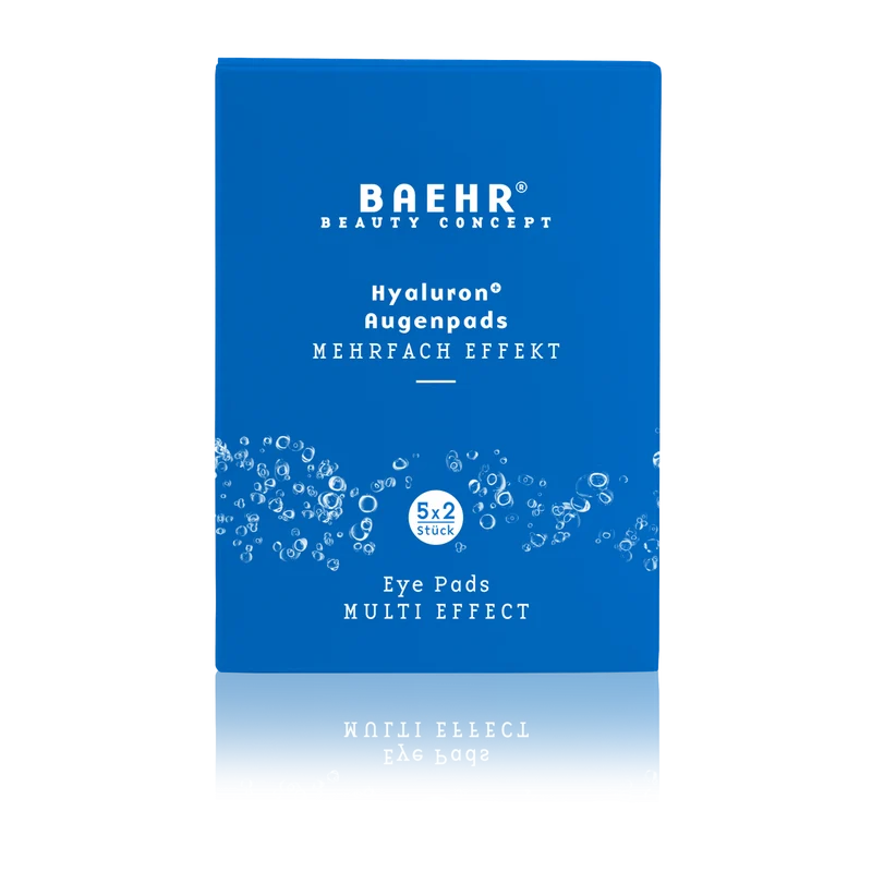 BAEHR Hyaluron+ Augenpads 5 x 2 Stück