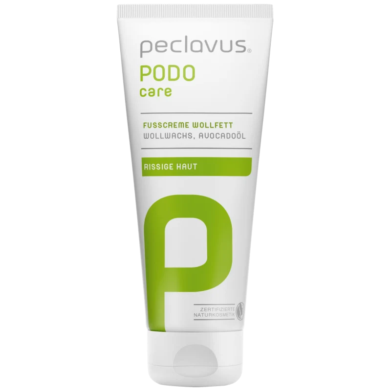 peclavus Fußcreme Wollfett 100ml