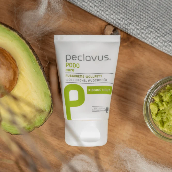 peclavus Fußcreme Wollfett 100ml