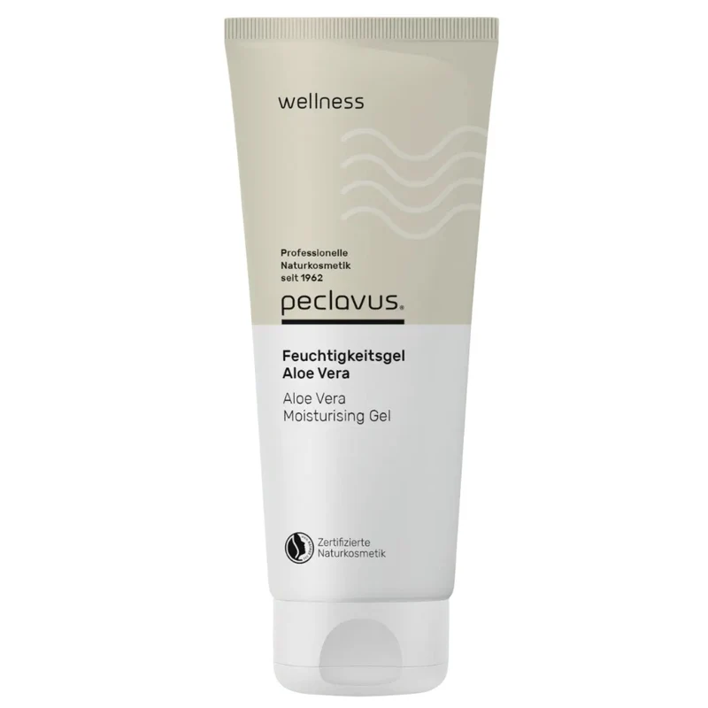 peclavus Feuchtigkeitsgel Aloe Vera 200ml