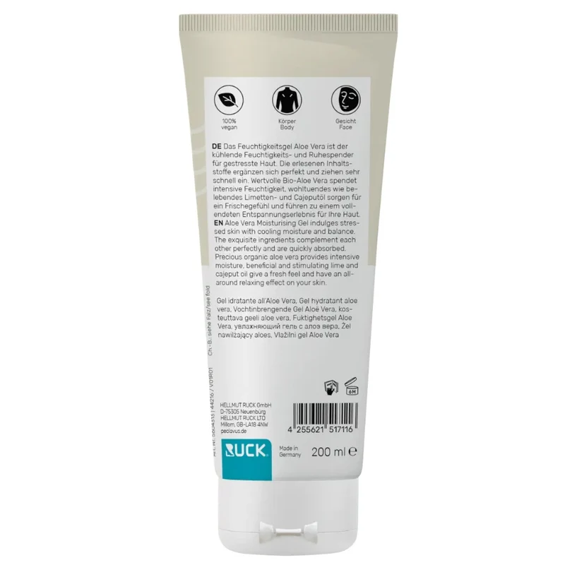 peclavus Feuchtigkeitsgel Aloe Vera 200ml