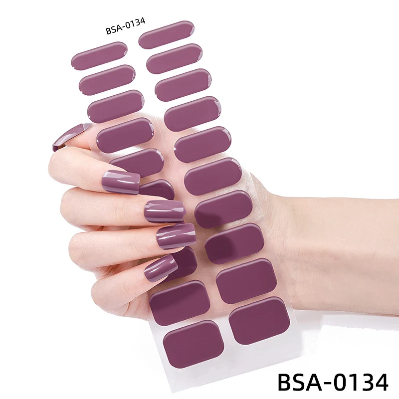 Selbstklebende Nagelsticker