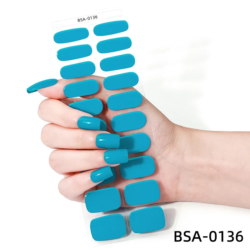 Selbstklebende Nagelsticker