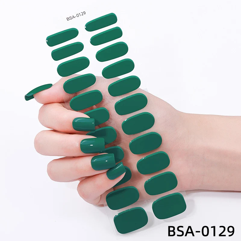 Selbstklebende Nagelsticker