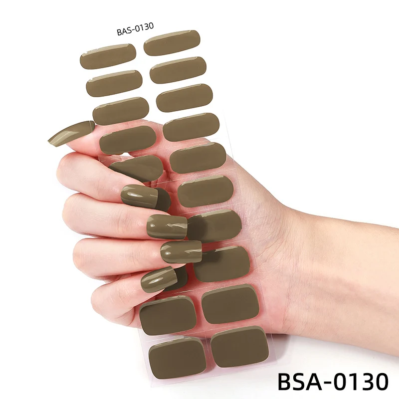 Selbstklebende Nagelsticker