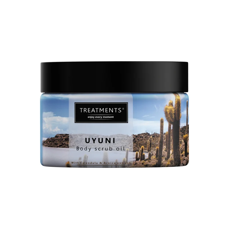 Behandlungen Körperpeeling Öl - Uyuni