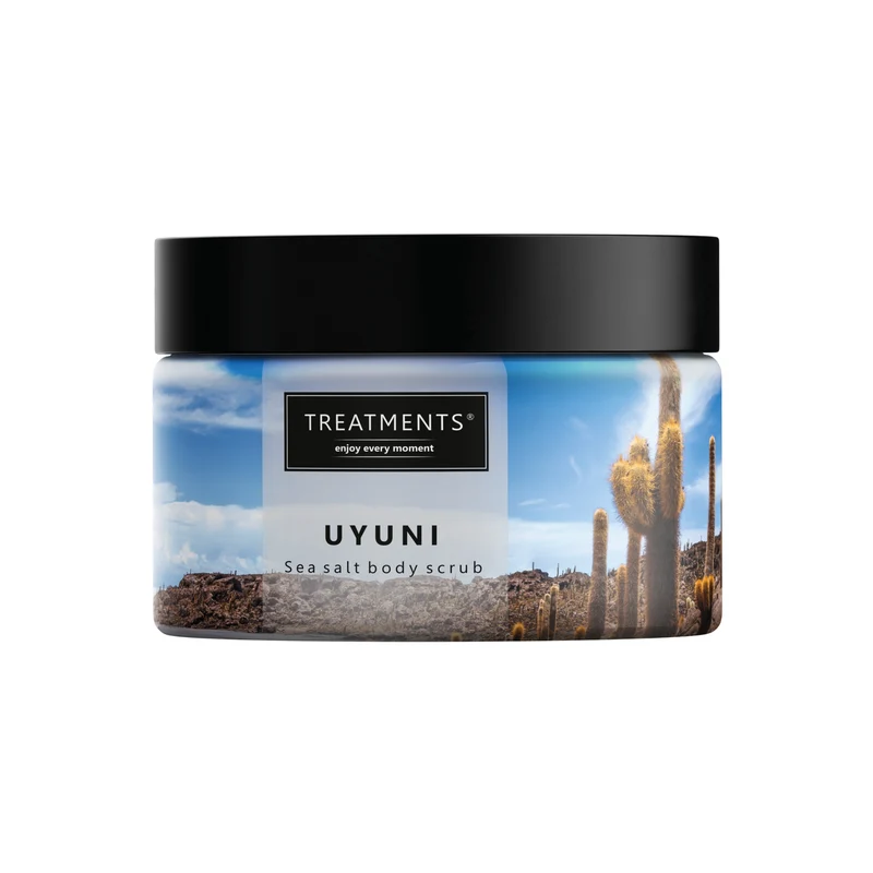 Behandlungen Meersalz-Körperpeeling - Uyuni