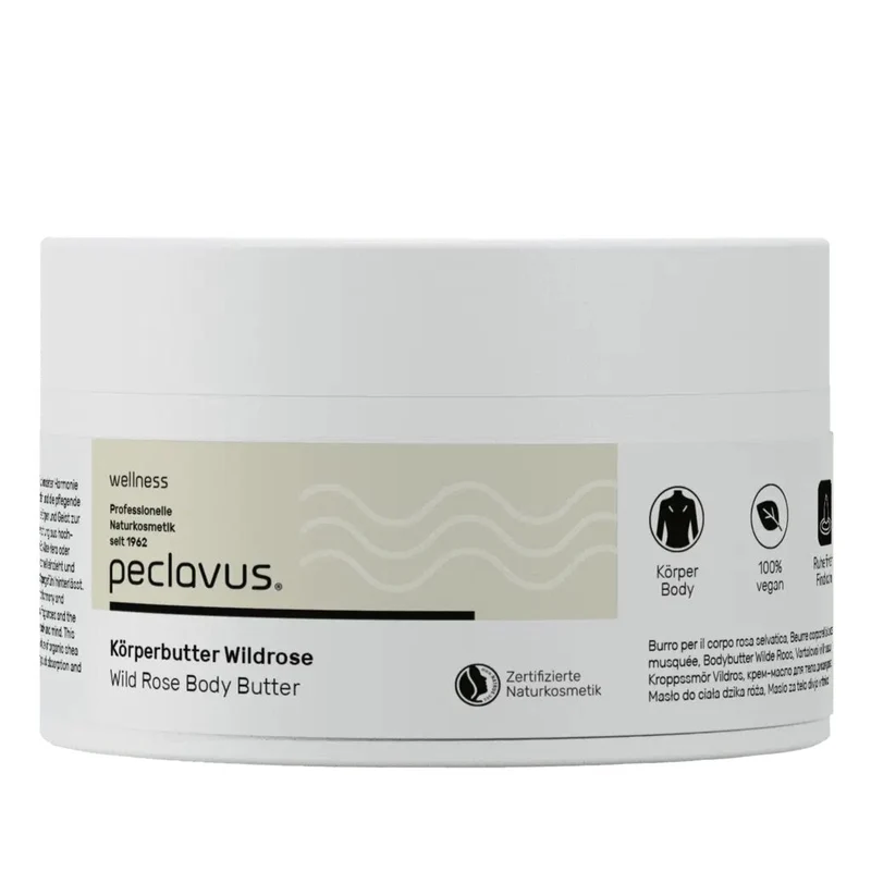 peclavus Körperbutter Wildrose 250ml