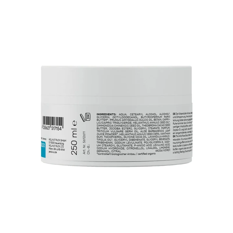 peclavus Körperbutter Wildrose 250ml