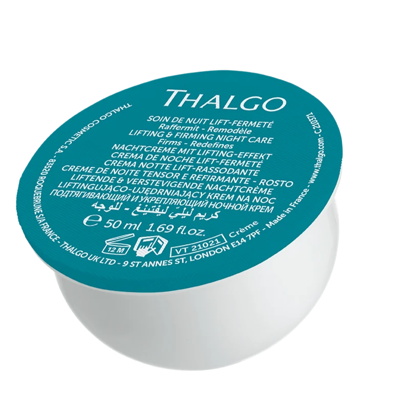 Thalgo Silizium Lift - Nachtcreme mit Lifting-Effekt Refill 50ml