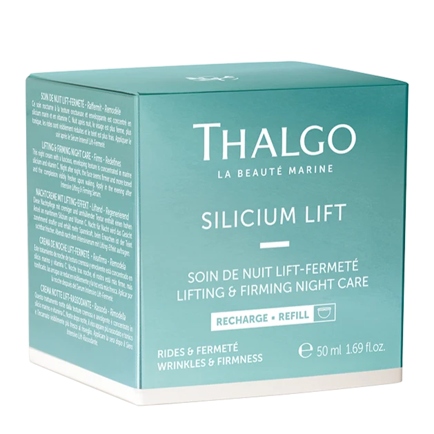 Thalgo Silizium Lift - Nachtcreme mit Lifting-Effekt Refill 50ml