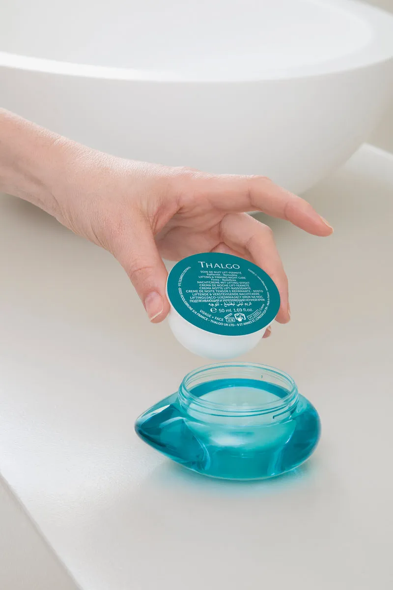 Thalgo Silizium Lift - Nachtcreme mit Lifting-Effekt Refill 50ml