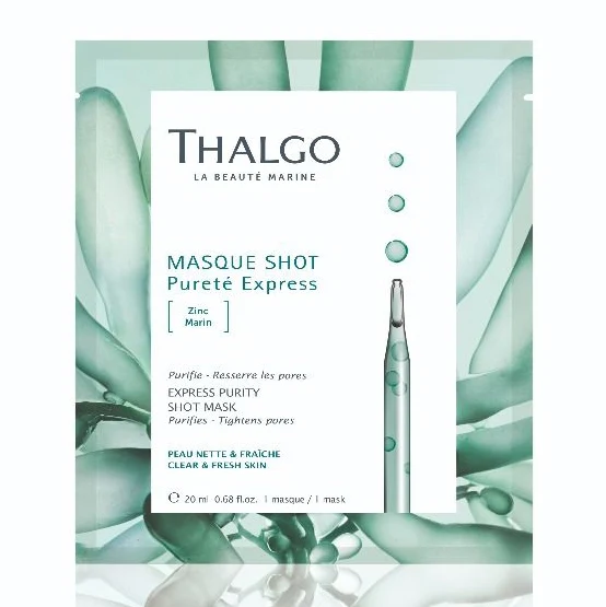 Thalgo Masque Shot - reinigende Maske mit mattierendem Effekt