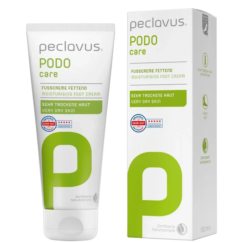 peclavus Fußcreme fettend 100ml