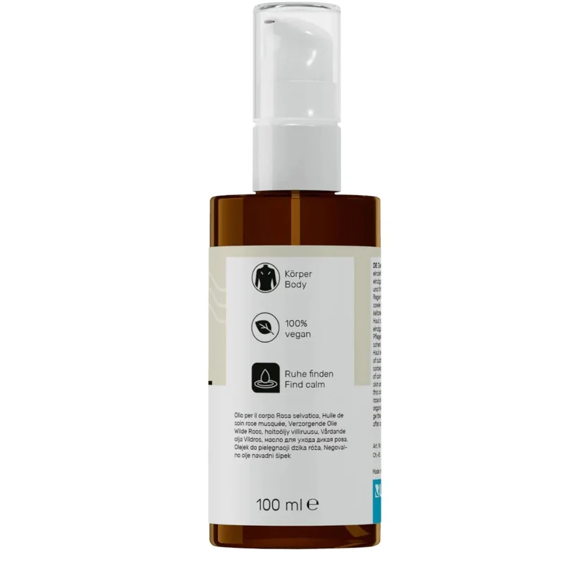 peclavus Pflegeöl Wildrose 100ml
