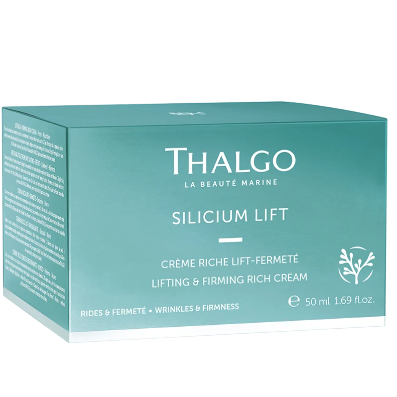Thalgo Silizium Lift - Reichhaltige Intensivcreme mit Lifting-Effekt 50 ml