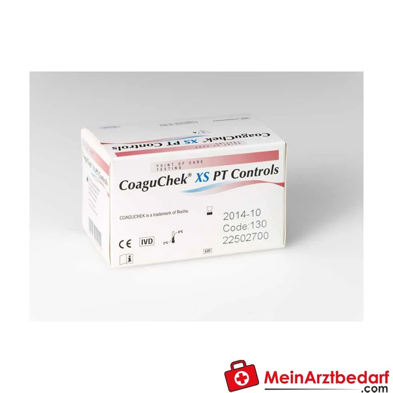 CoaguChek XS PT Controls, 4 x 1 ml