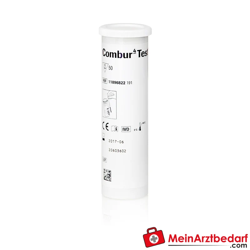 Combur 4 Test N, 50 Urinteststreifen