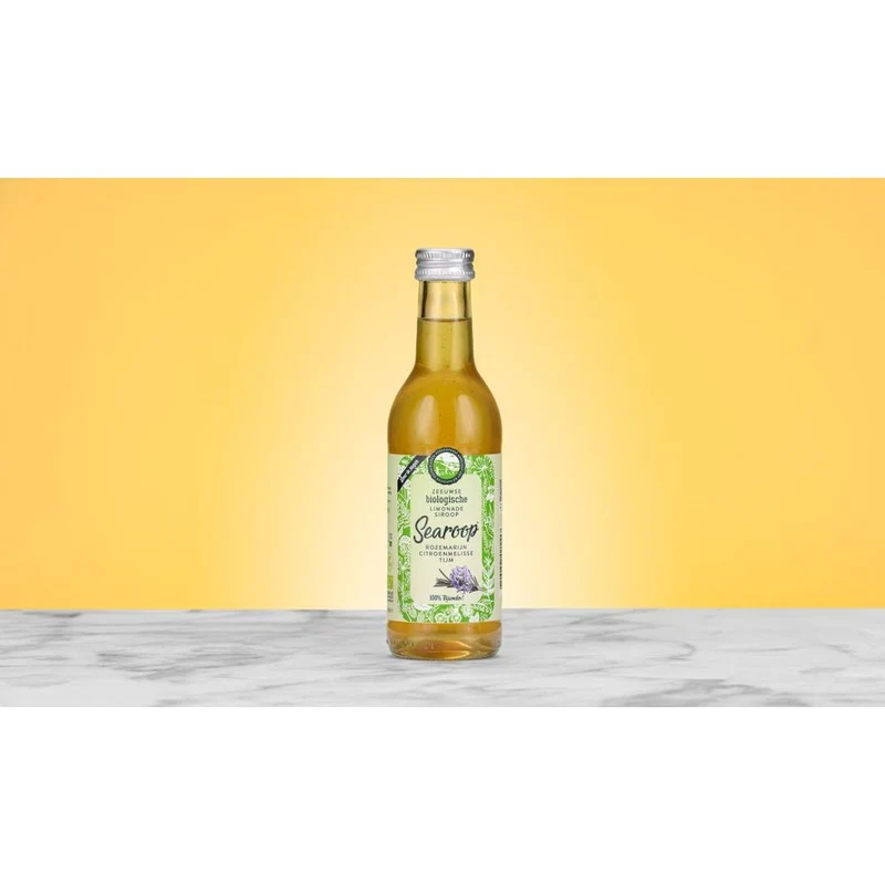 Searoop Rozemarijn, Citroenmelisse & Tijm Biologisch 250 ml