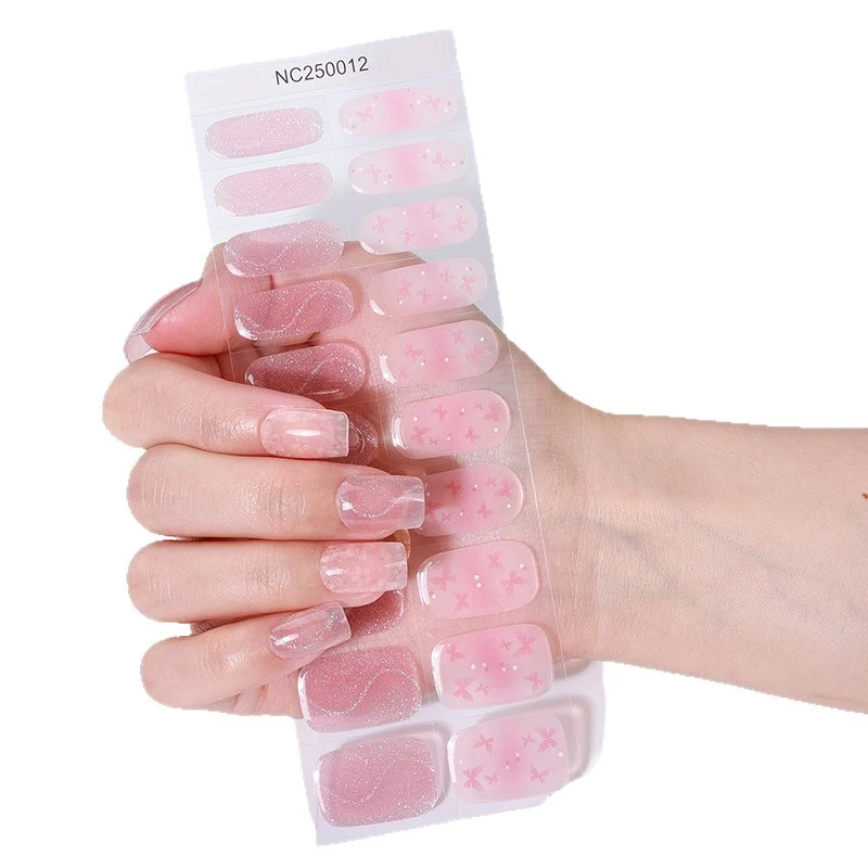 Premium Aufklebbare Nagelfolien
