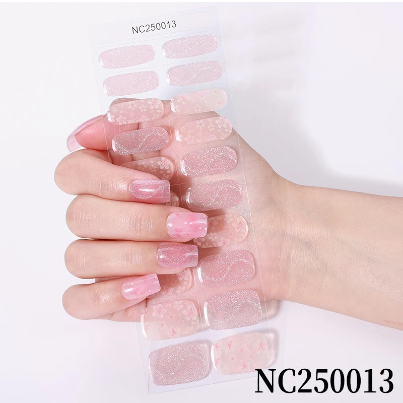 Premium Aufklebbare Nagelfolien