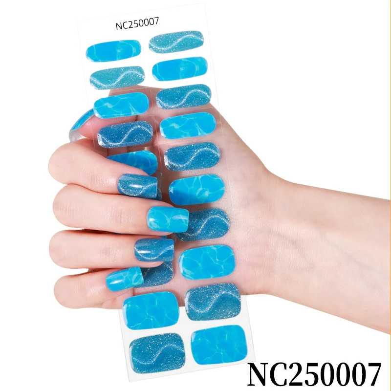 Premium Aufklebbare Nagelfolien
