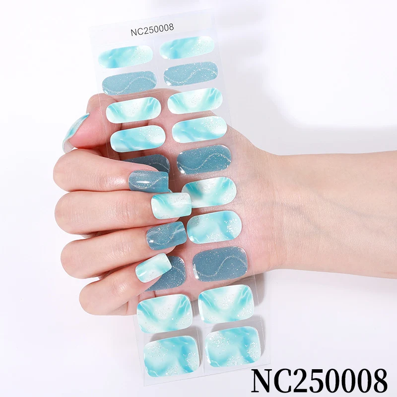 Premium Aufklebbare Nagelfolien