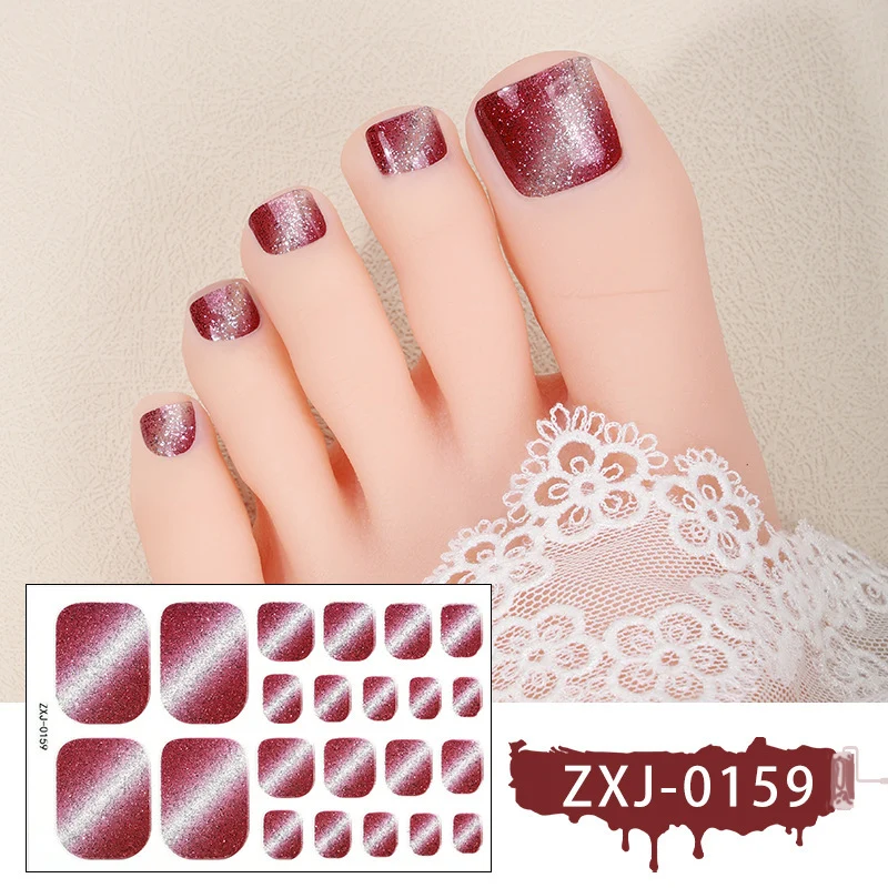 Premium Selbstklebende Nagelkunstfolien