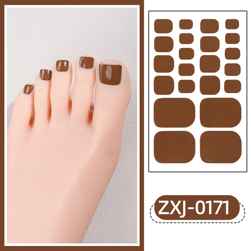 Premium Selbstklebende Nagelkunstfolien