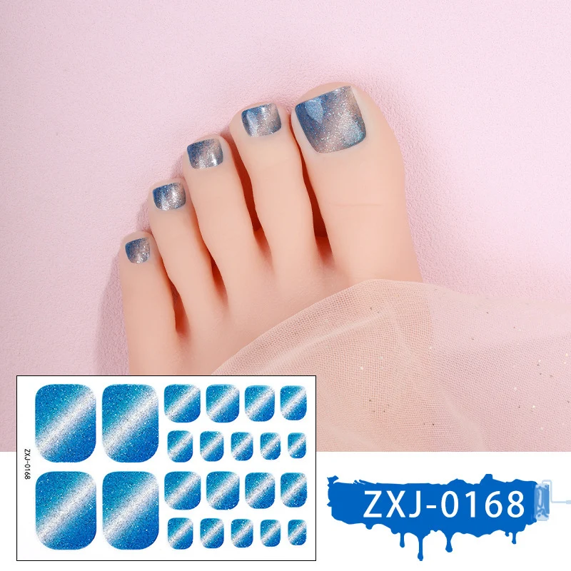 Premium Selbstklebende Nagelkunstfolien