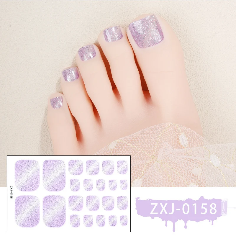 Premium Selbstklebende Nagelkunstfolien