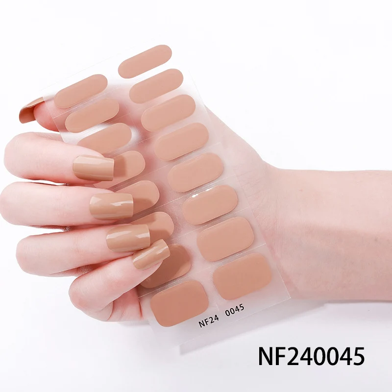 Premium Selbstklebende Nagelwickel
