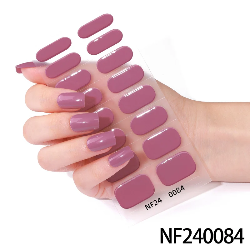 Premium Selbstklebende Nagelwickel
