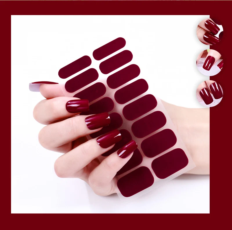 Premium Nagellackstreifen