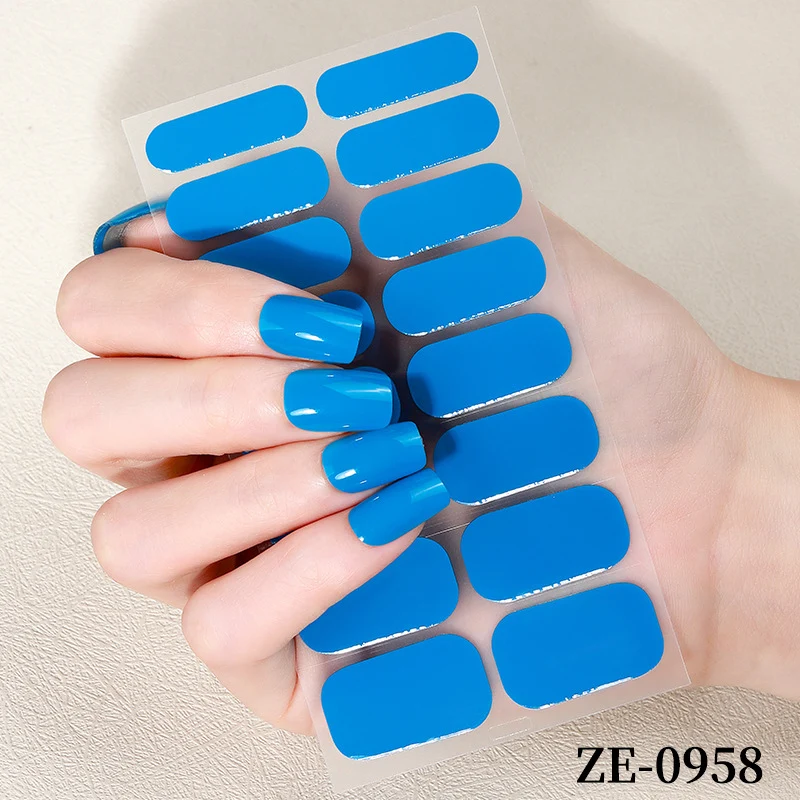 Premium Nagellackstreifen