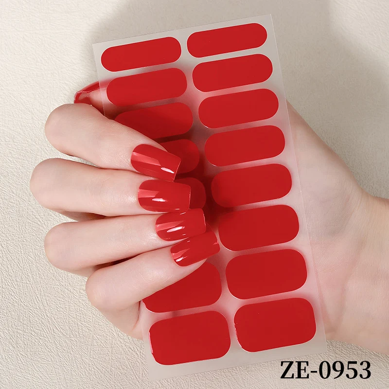 Premium Nagellackstreifen