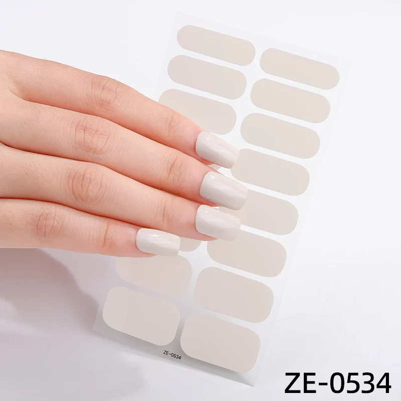 Premium Nagellackstreifen