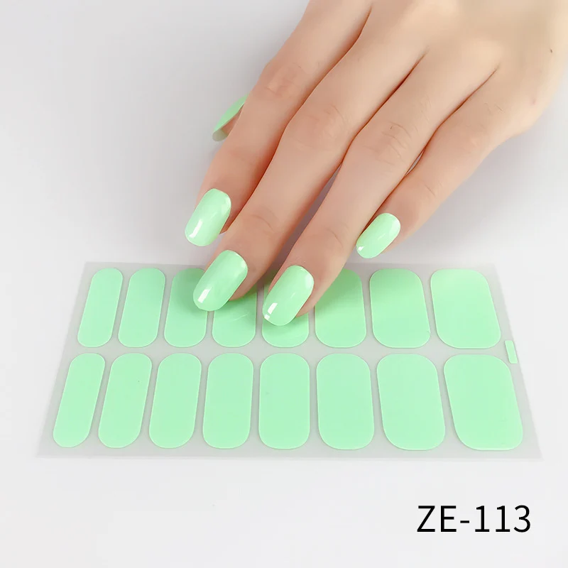 Premium Nagellackstreifen