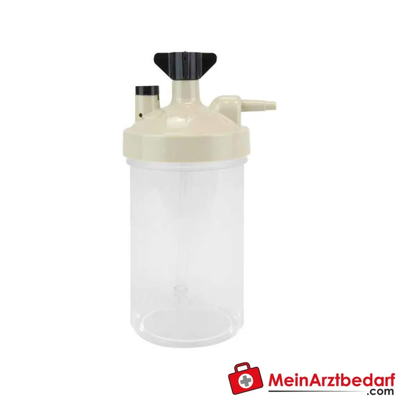 AEROpart Atemgasbefeuchter 125/160/300 ml, Einweg oder wiederverwendbar, UNF 9/16" / G 3/8"